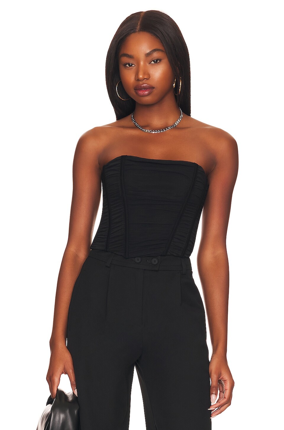 

Корсет ALLSAINTS Kym, черный