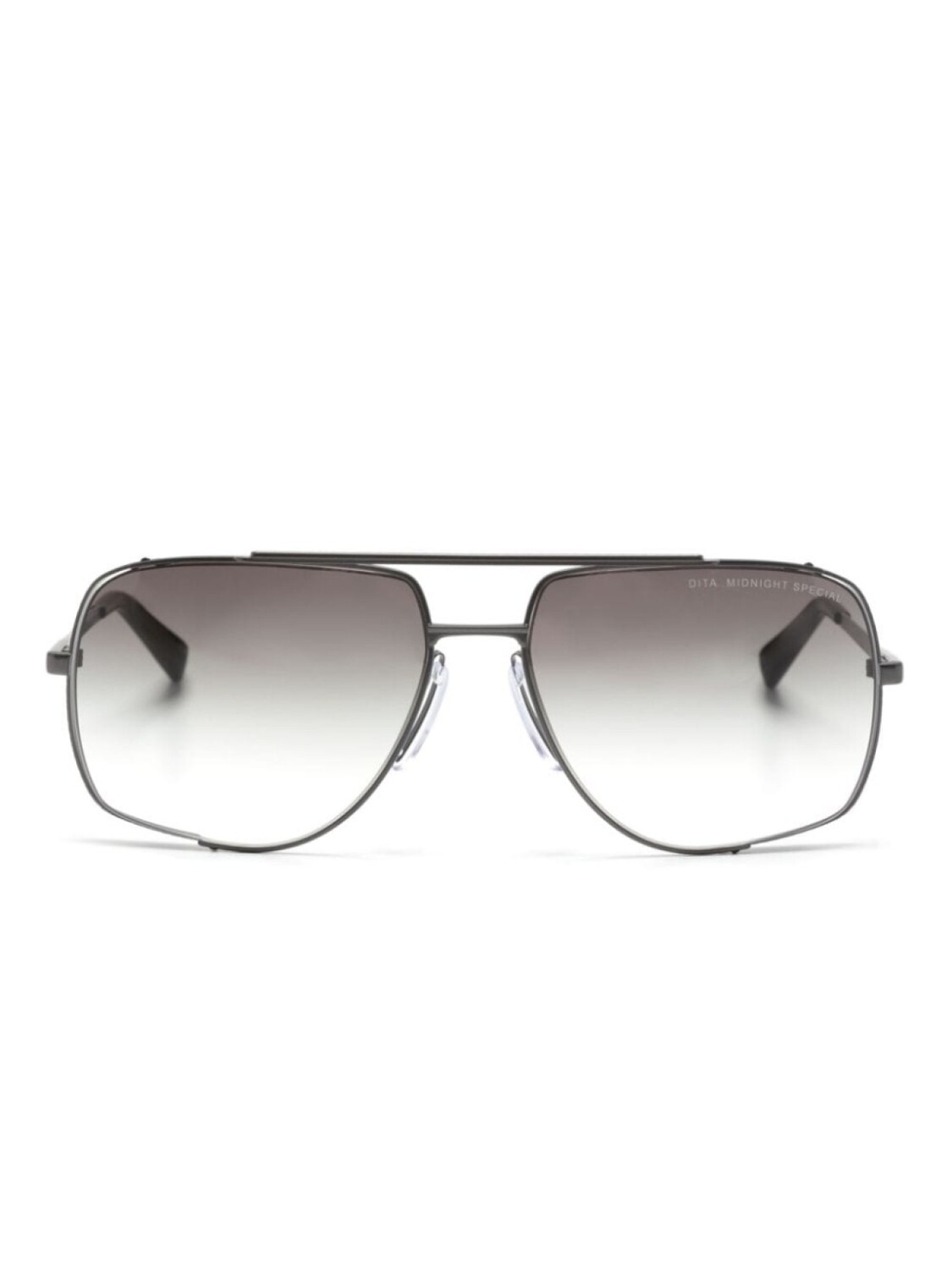 

Dita Eyewear солнцезащитные очки-пилоты Midnight Special, серебристый
