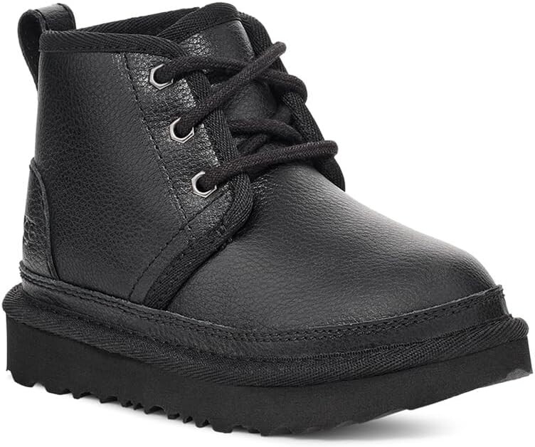 

Ботинки Neumel II UGG, черная кожа