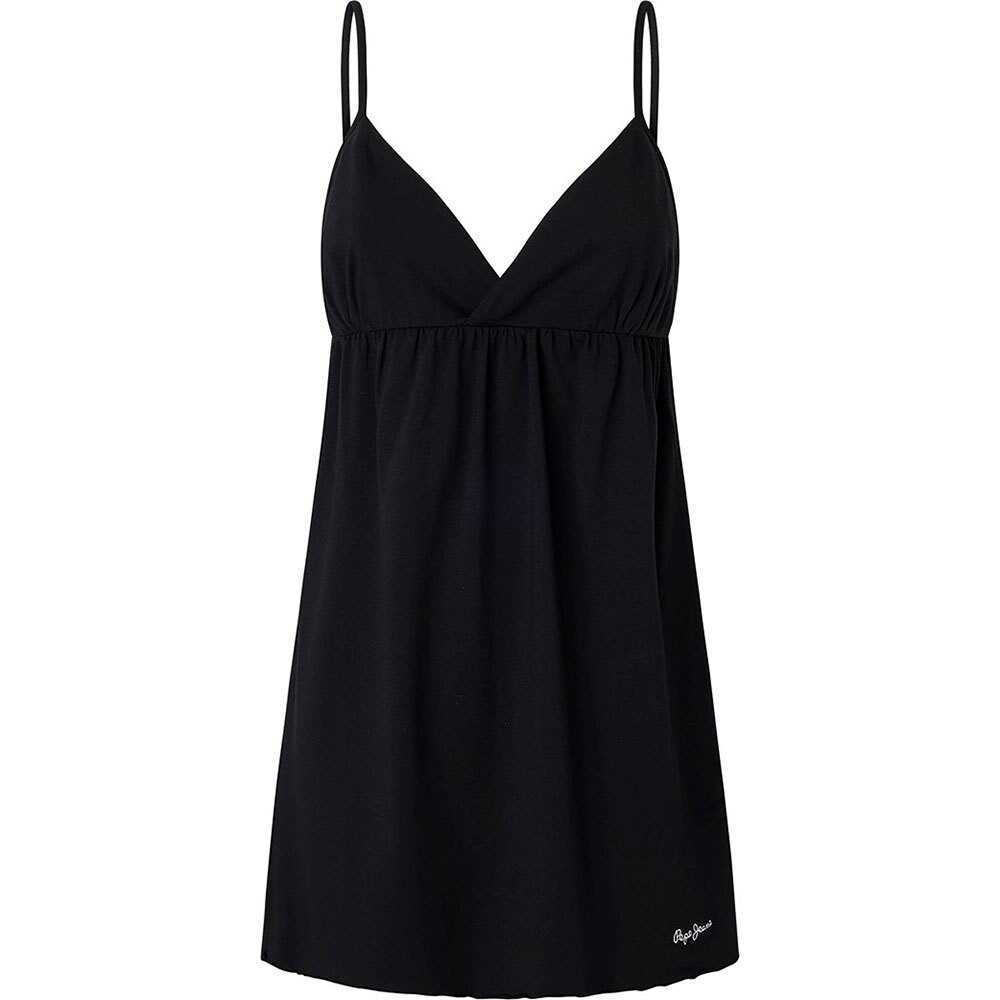 

Пижама без рукавов Pepe Jeans Solid Dress, черный