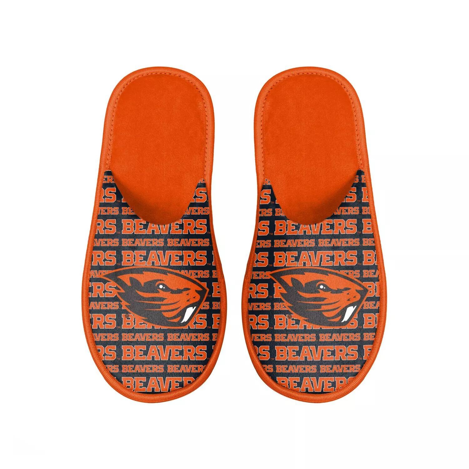 

Мужские шлепанцы с логотипом FOCO Oregon State Beavers