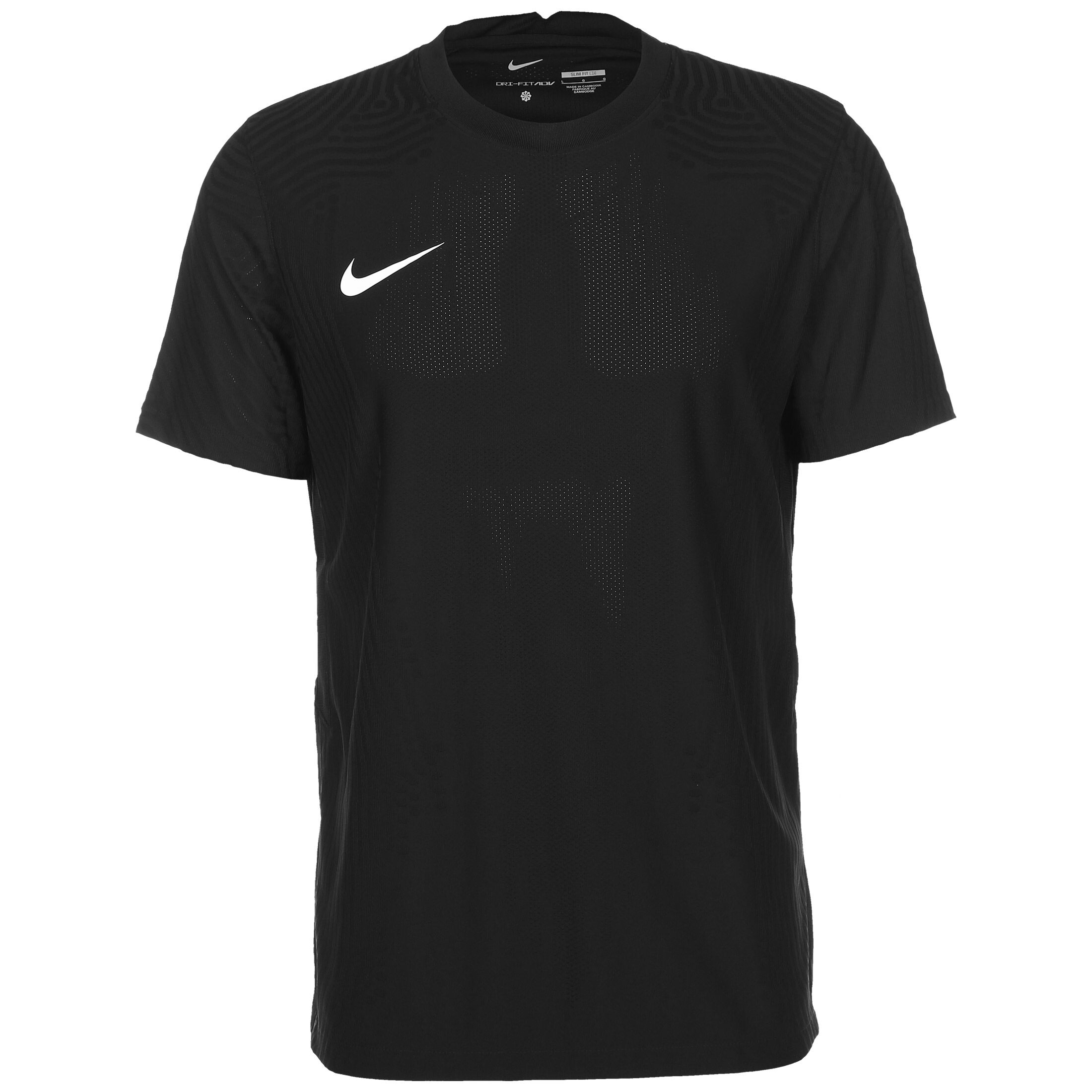 

Рубашка Nike Fußballtrikot VaporKnit III, черный