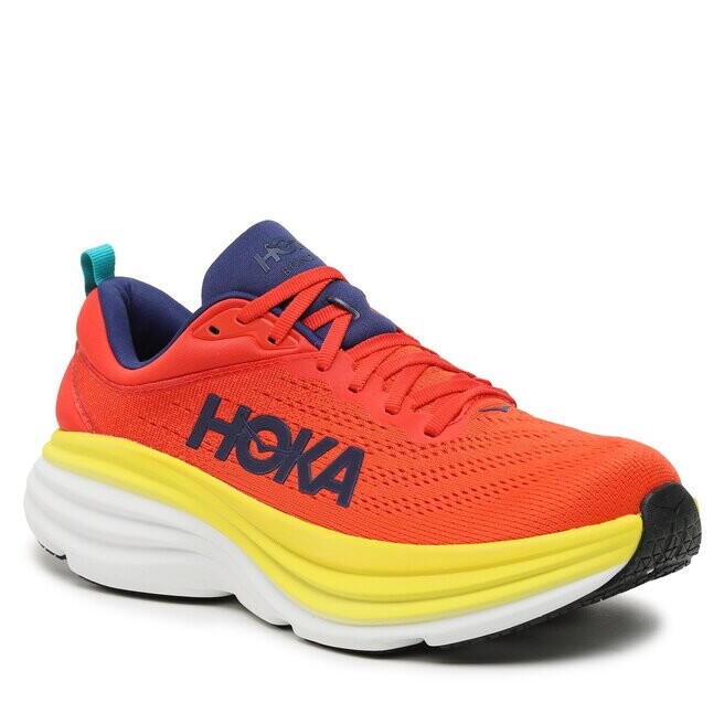 

Кроссовки Hoka Bondi, красный