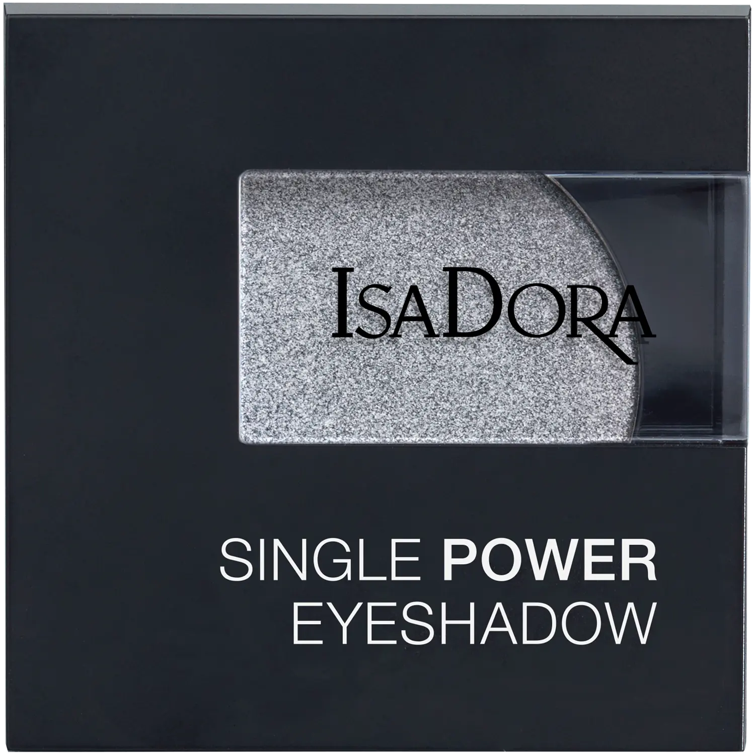 

Тени для век 11 серебристый хром Isadora Single Power, 2,2 гр