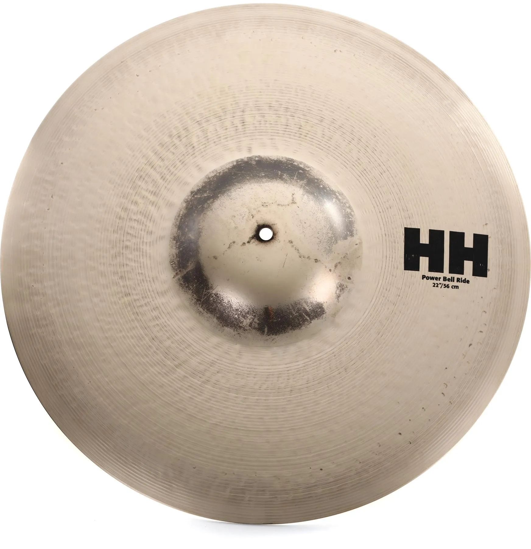 

Тарелки Sabian 22 дюйма HH Power Bell Ride - блестящая отделка