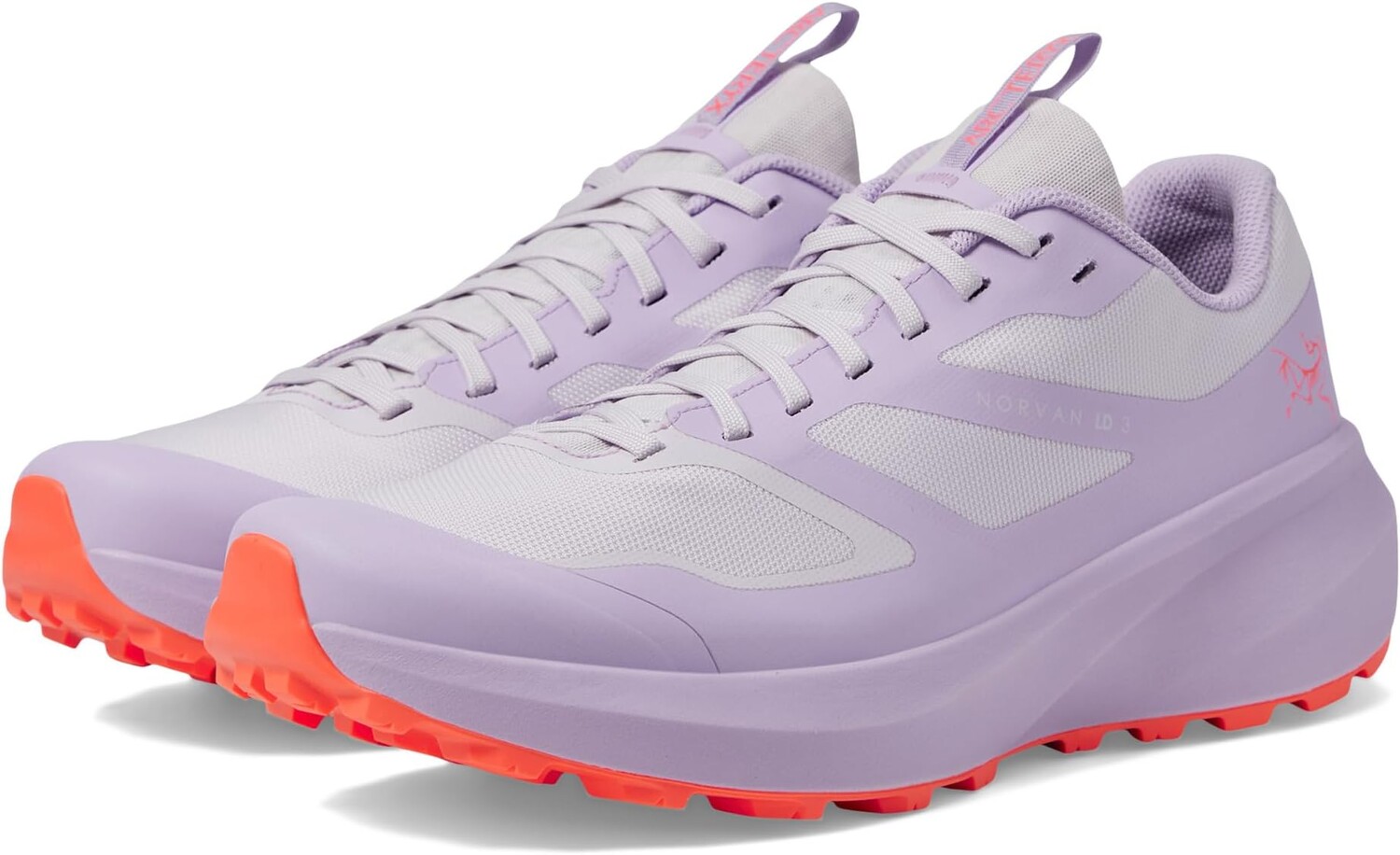 

Кроссовки Norvan LD 3 GTX Arc'teryx, цвет Storm Glow/Rocket