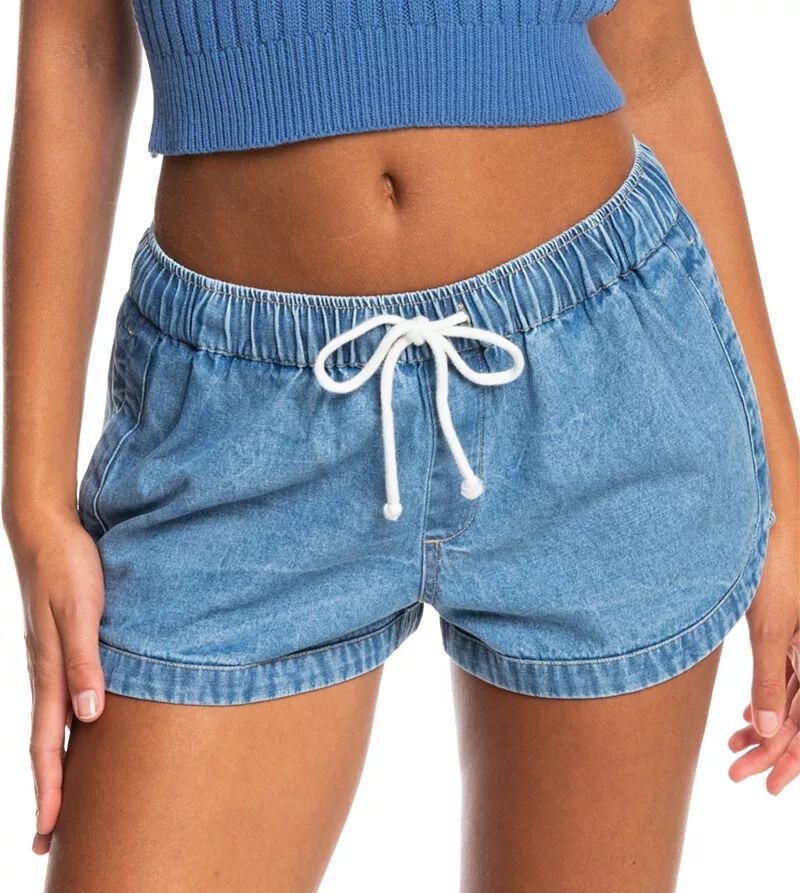 Женские джинсовые шорты Roxy Impossible Love цена и фото