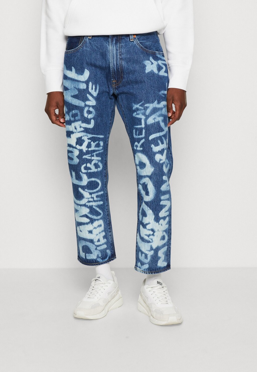 

Джинсы прямого кроя Levi's