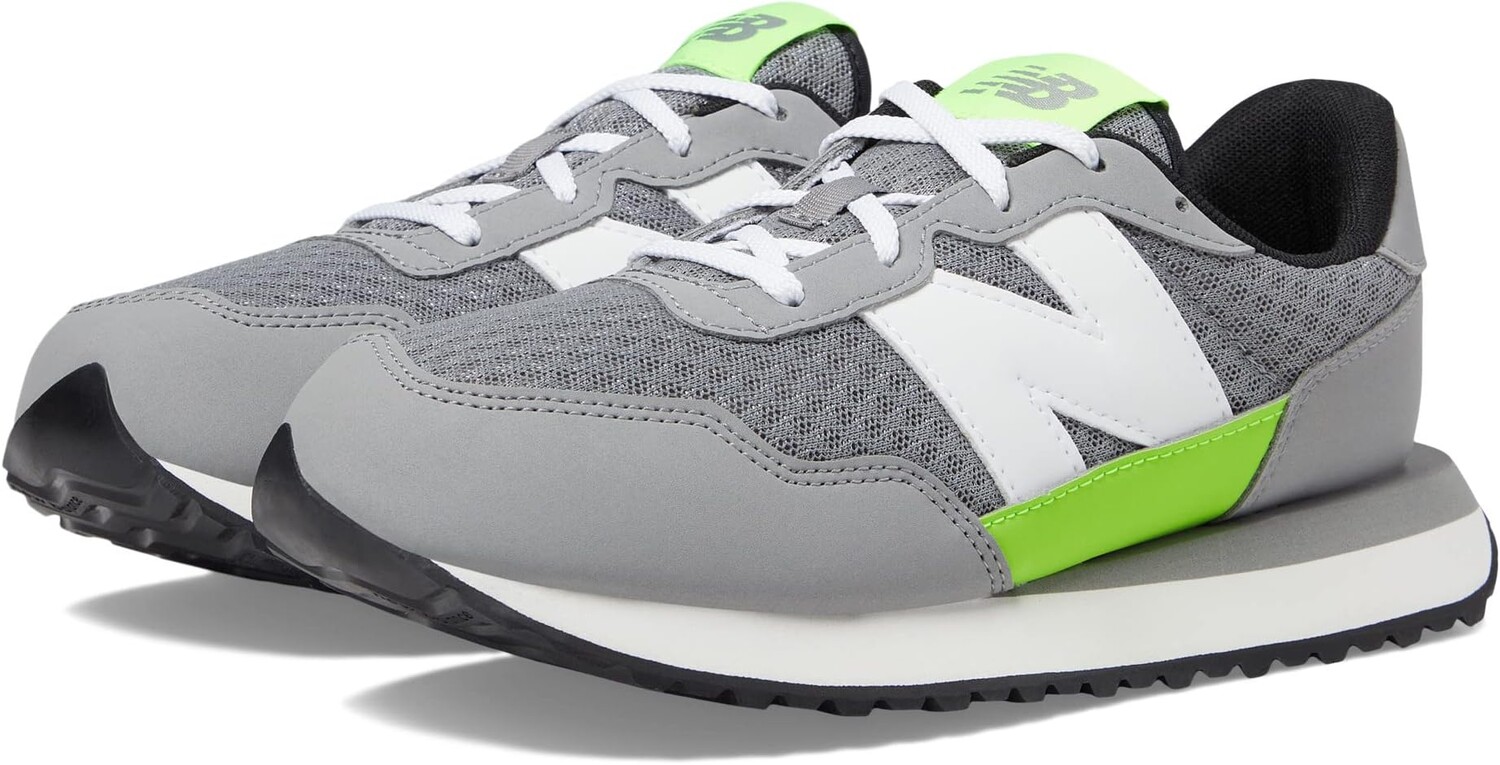 

Кроссовки 237 New Balance, цвет Shadow Grey/Pixel Green