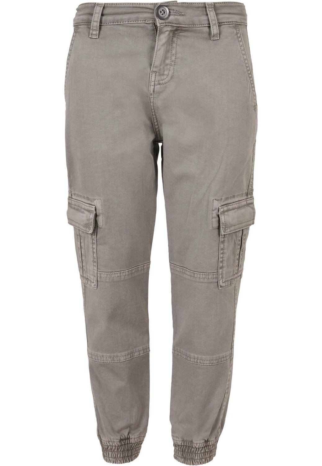 

Тканевые брюки Urban Classics Cargo n, серый