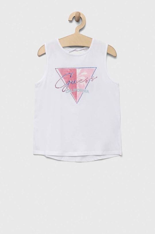 

Детский топ Guess, белый