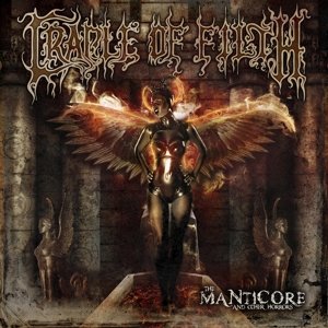 Виниловая пластинка Cradle of Filth - Manticore & Other Horrors
