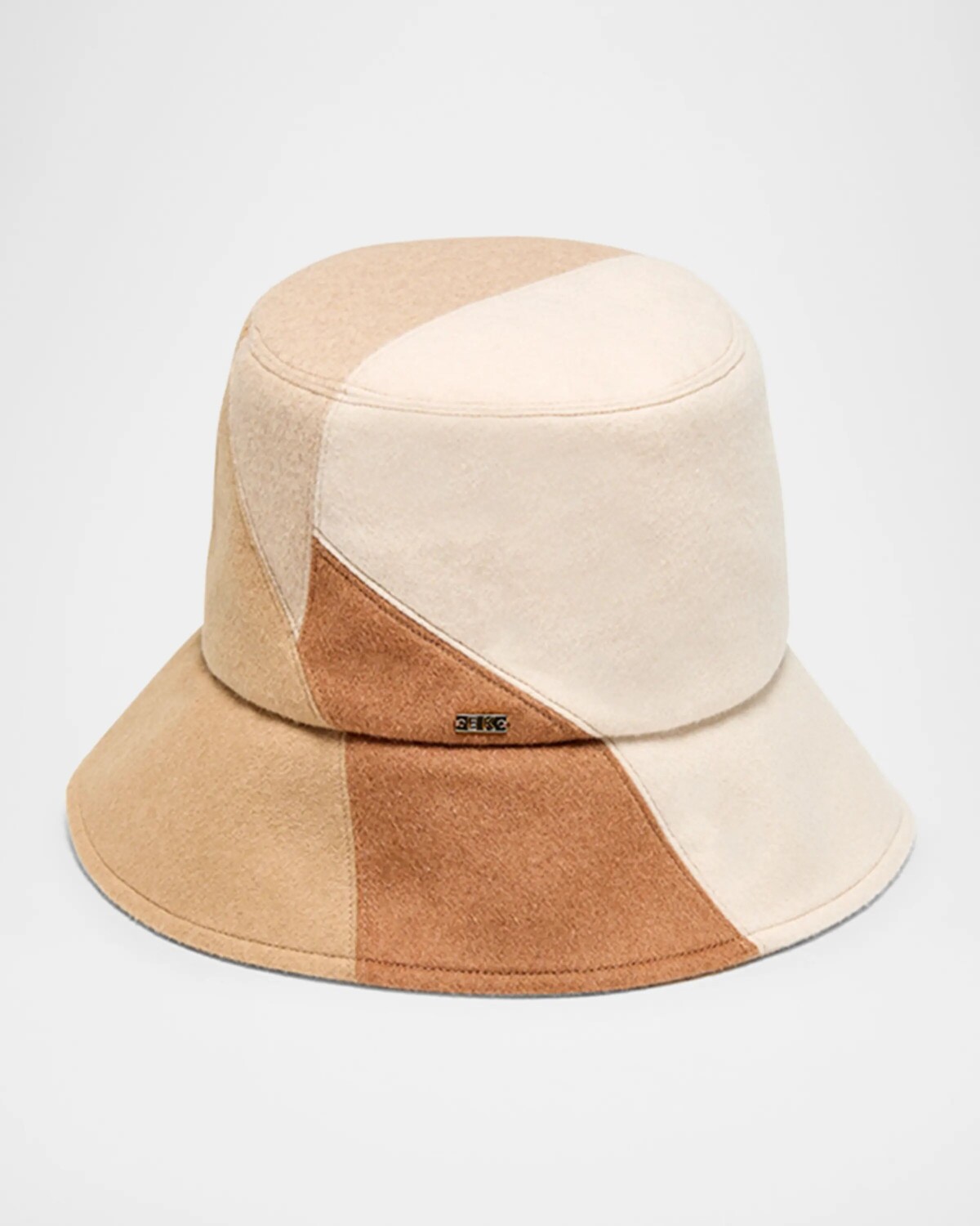 

Панама Yuki в стиле пэчворк Eugenia Kim, цвет Cream Beige Camel