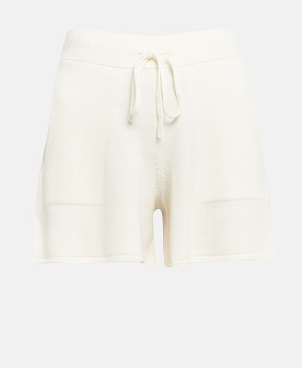 

Шерстяные шорты Dorothee Schumacher, цвет Wool White
