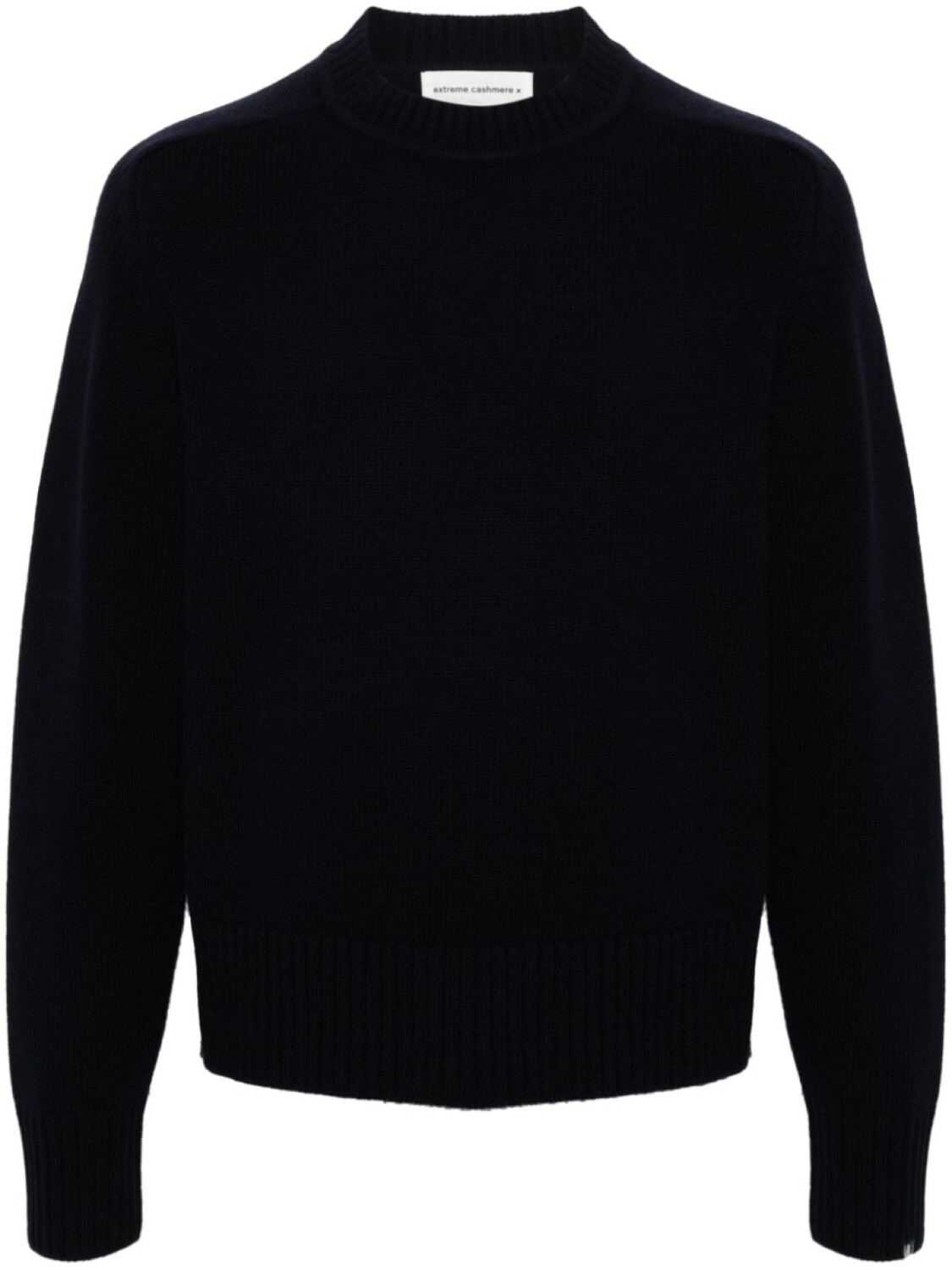 

extreme cashmere кашемировый джемпер Bourgeois, синий