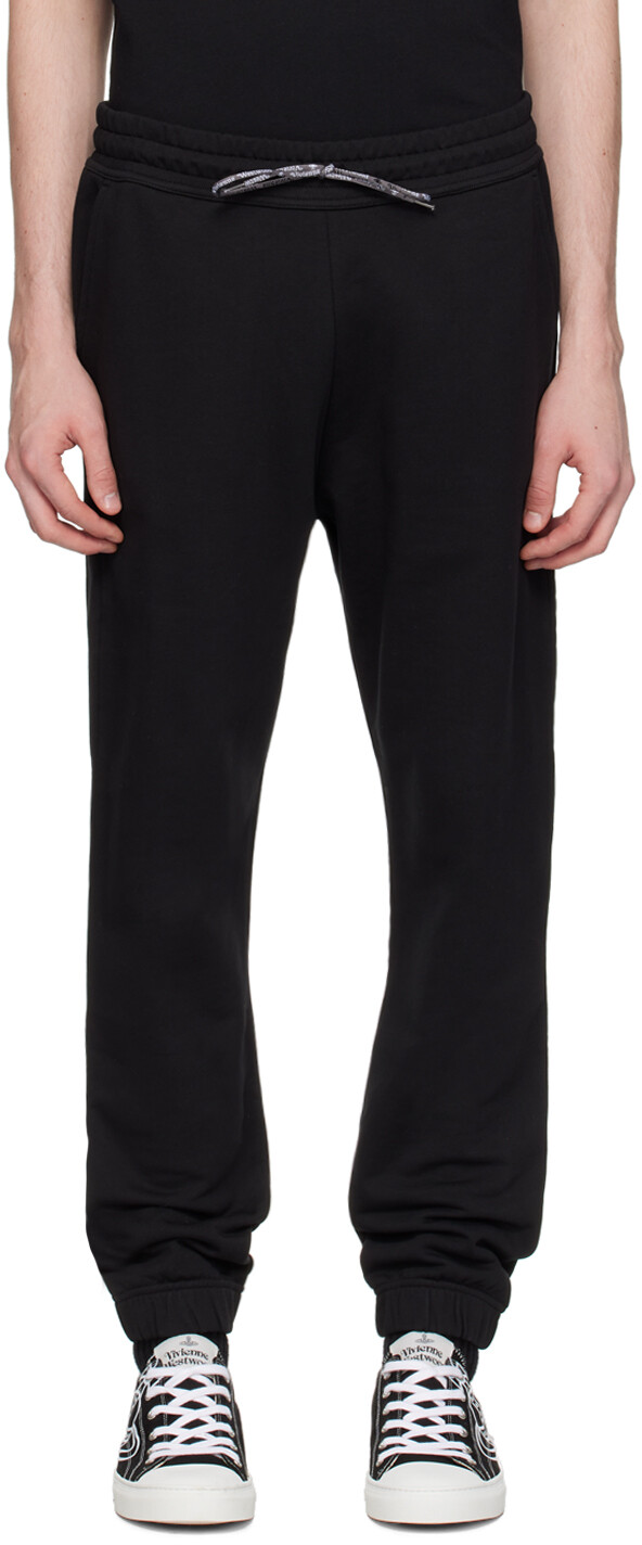 

Черные классические спортивные штаны Vivienne Westwood
