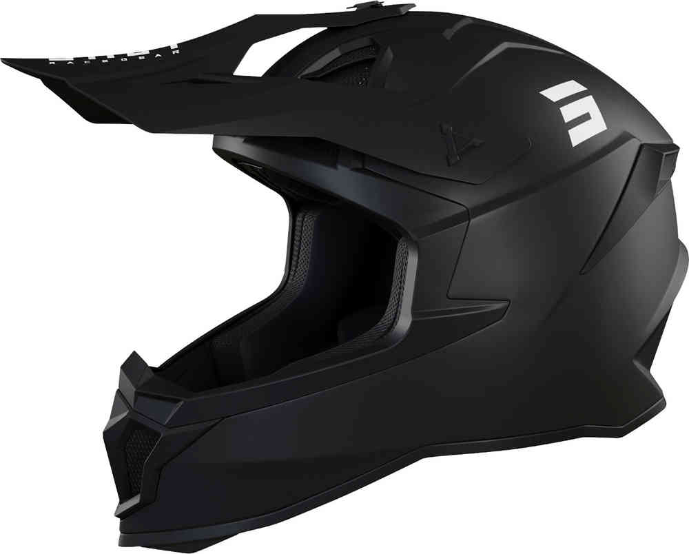 цена Шлем для мотокросса Lite Solid 2.0 Shot, черный мэтт