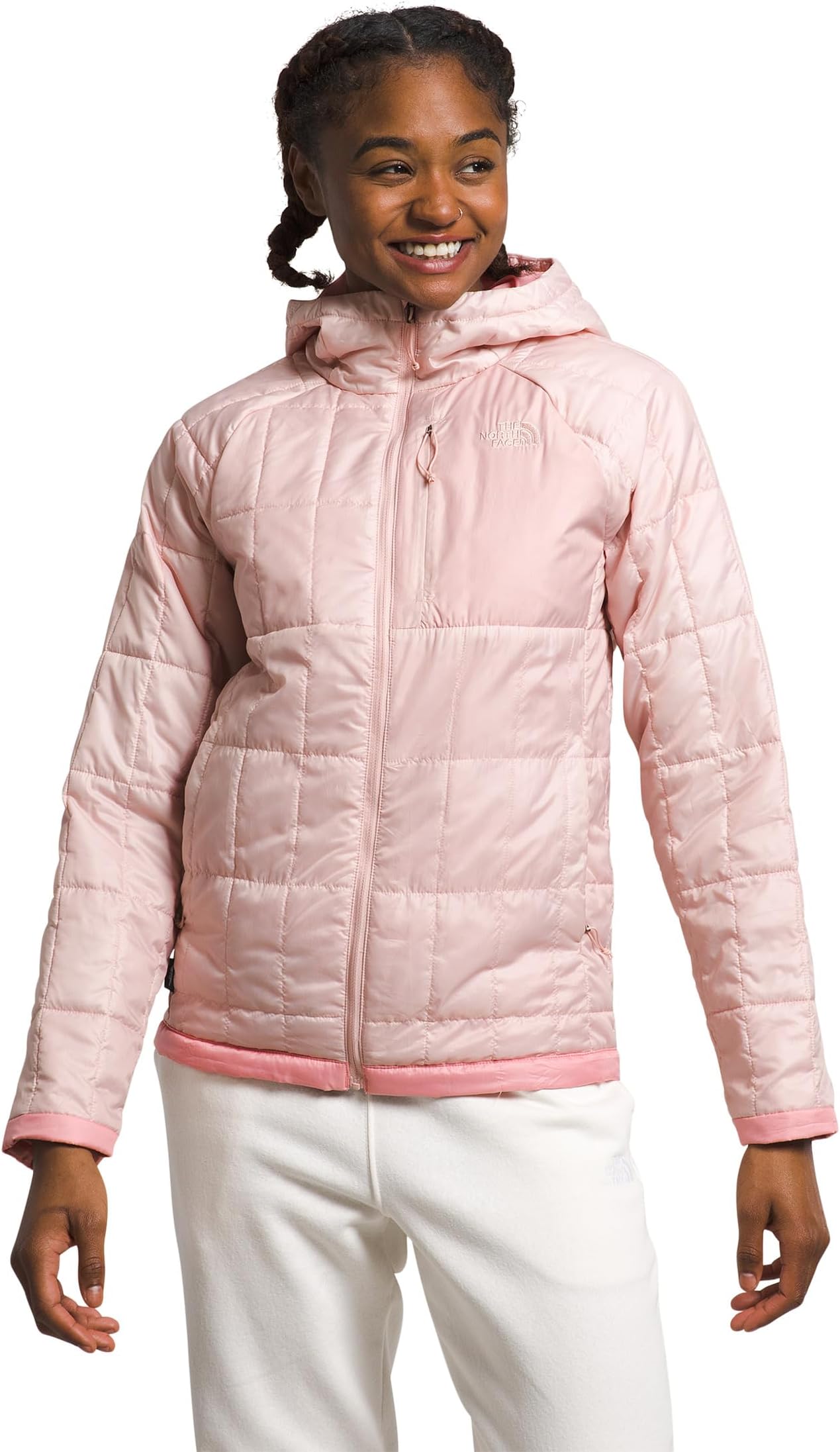 Куртка Circaloft Hoodie The North Face, цвет Pink Moss/Shady Rose