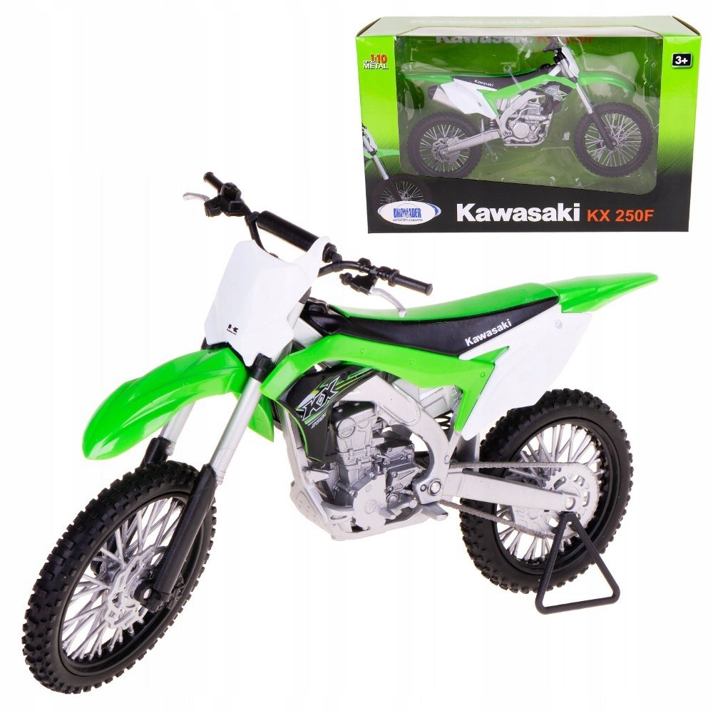 

Модель Kawasaki Kx 250F Cross в масштабе 1:10 Welly