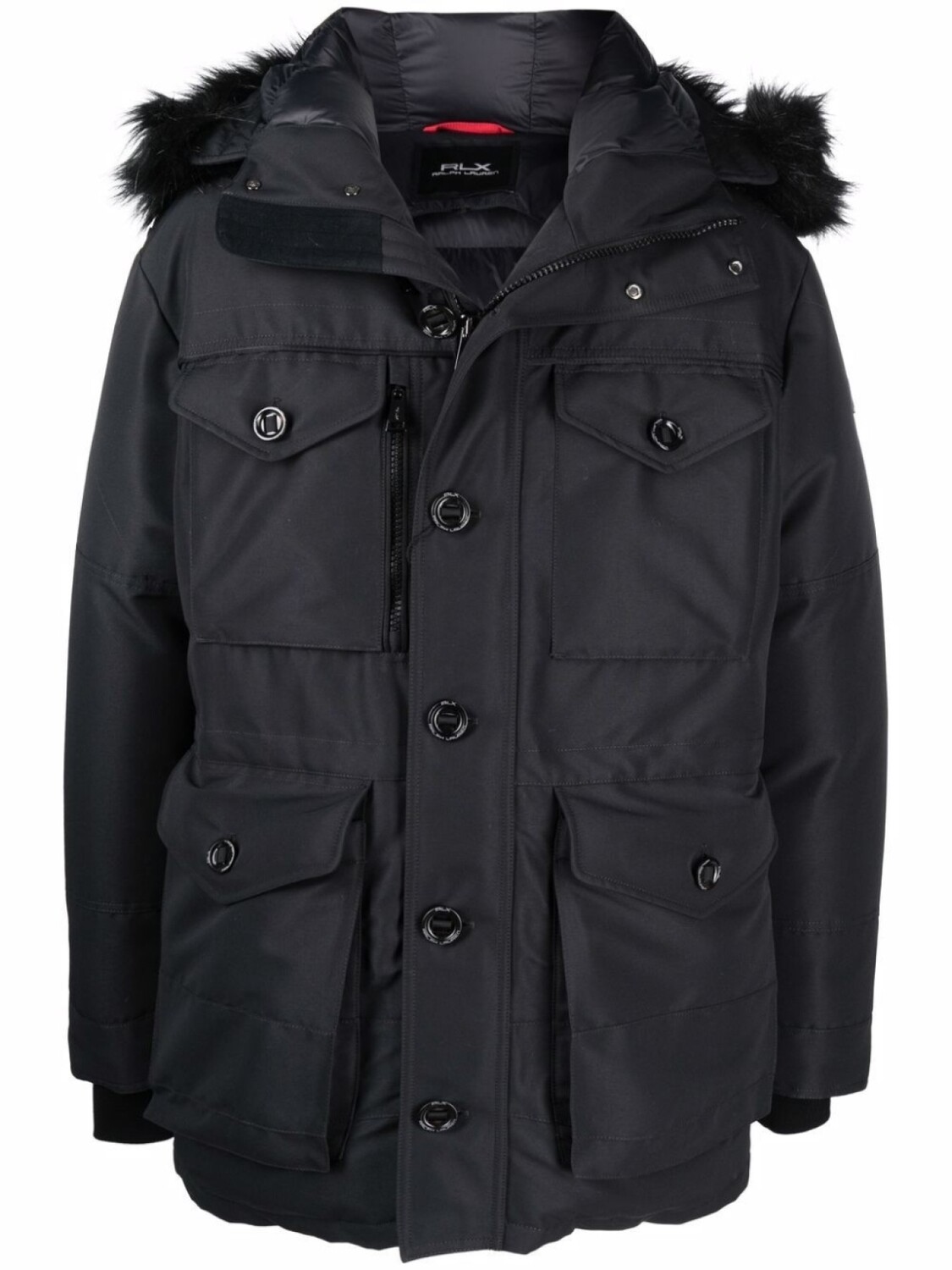 

Пуховик Alistar RLX Ralph Lauren, черный
