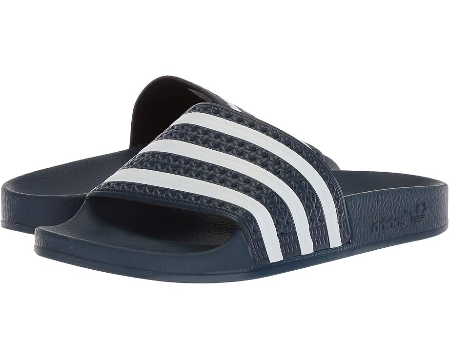 

Сандалии Adidas Adilette, цвет New Navy/White