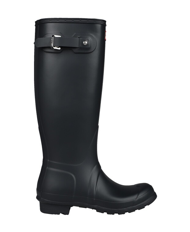 

Резиновые сапоги Hunter, цвет Caviar Black