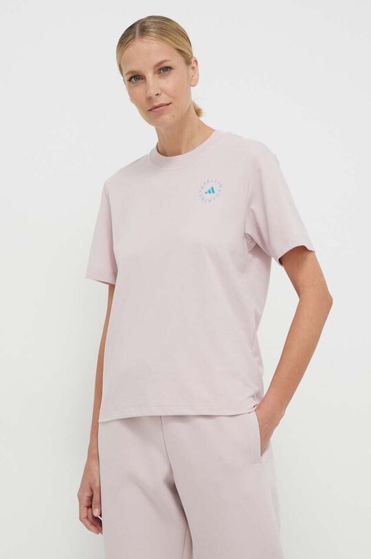 

Футболки adidas by Stella McCartney, розовый