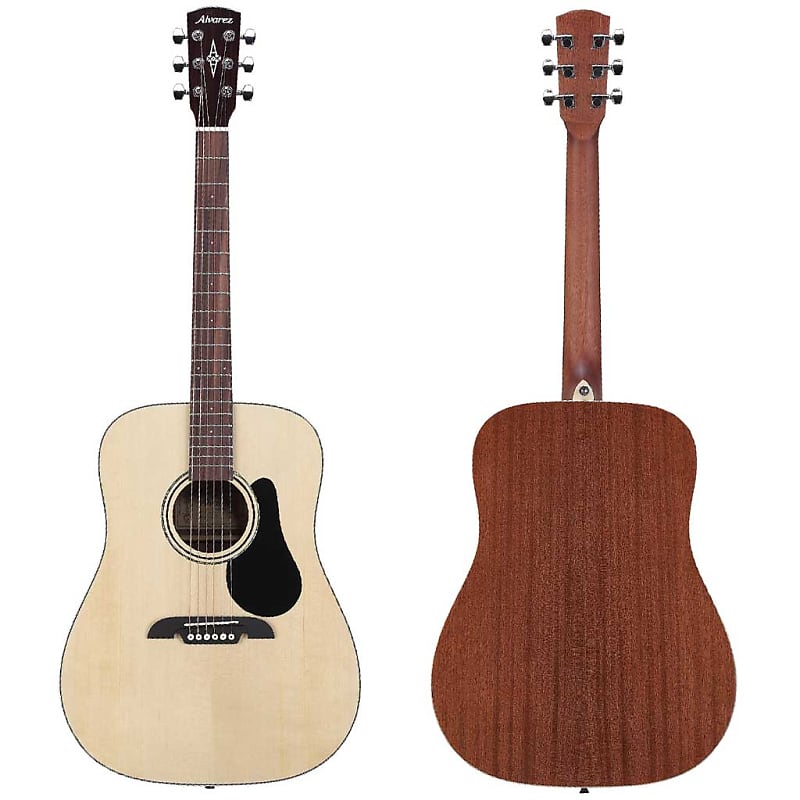 цена Акустическая гитара Alvarez RD26 Regent Dreadnought Acoustic Guitar w/Deluxe Gigbag Natural