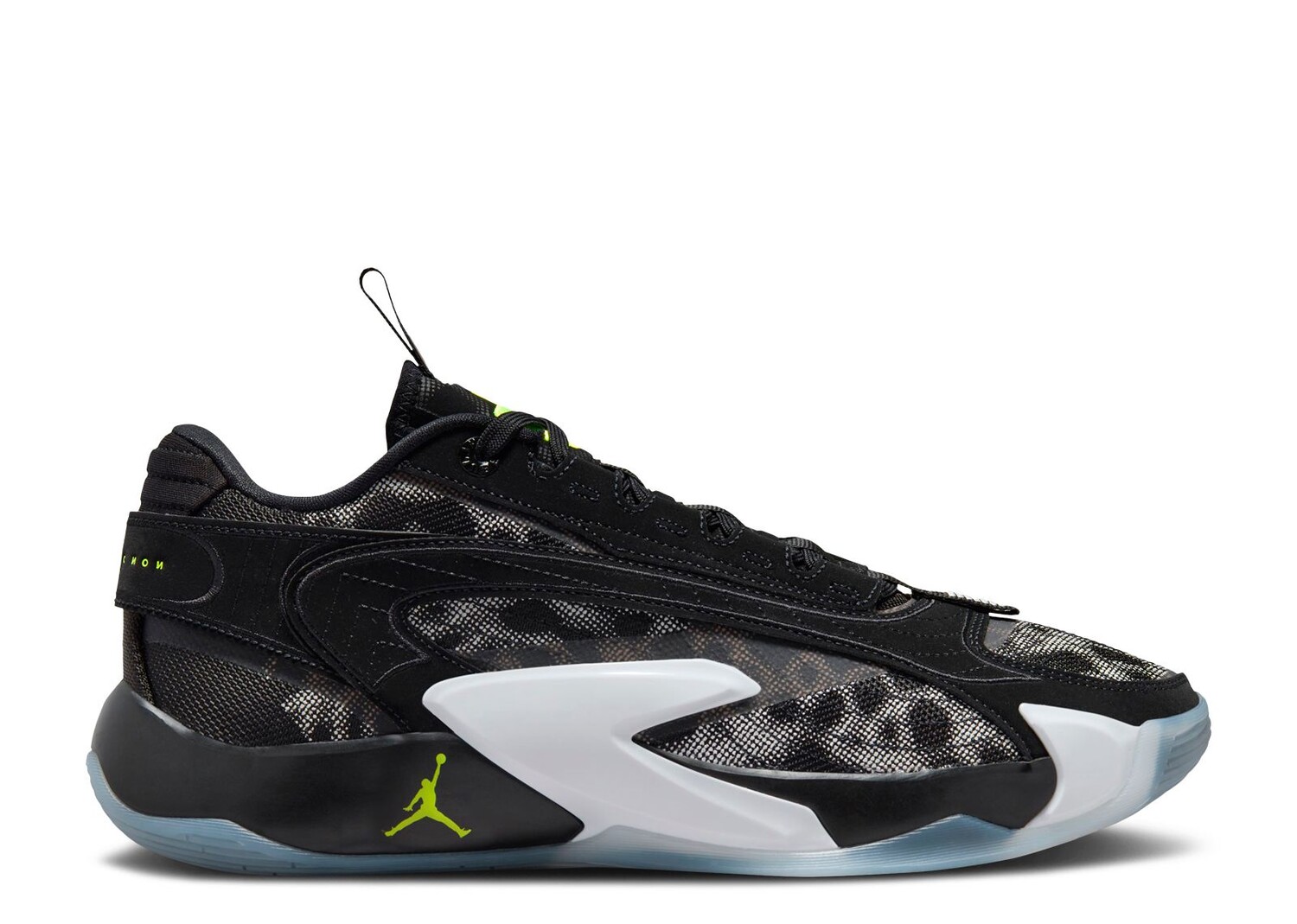 

Кроссовки Air Jordan Jordan Luka 2 'Black Volt', черный