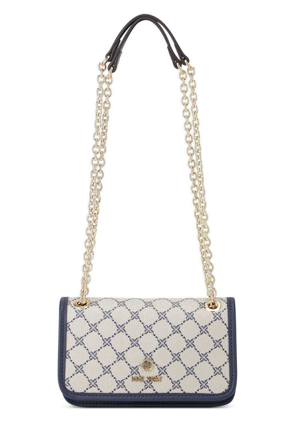 

Сумка через плечо Nine West, темно-синий