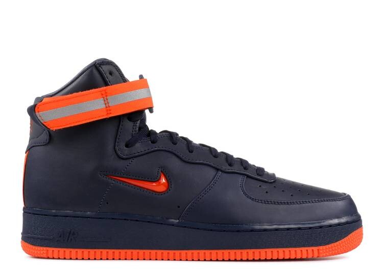 

Кроссовки Nike AIR FORCE 1 HIGH 'NYC'S FINEST',