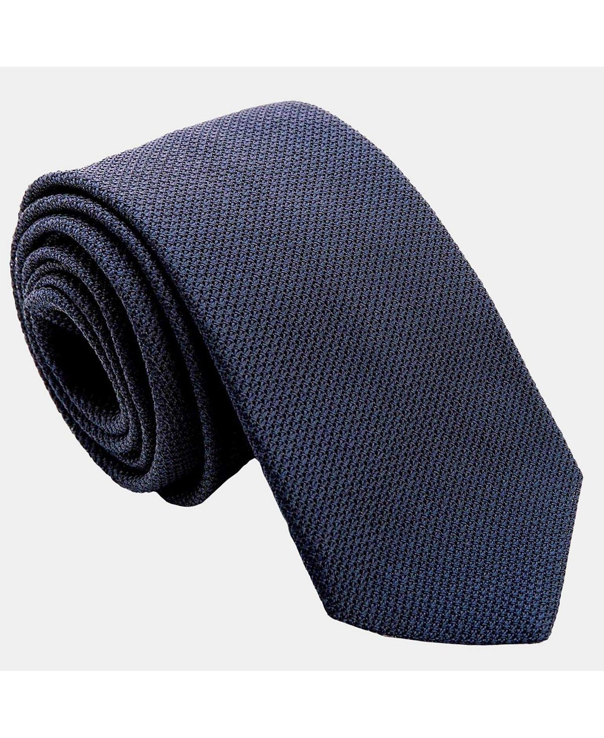 Cavour — удлиненный шелковый галстук с гренадиновым узором для мужчин — темно-синий Elizabetta foresta удлиненный шелковый галстук гренадин для мужчин elizabetta