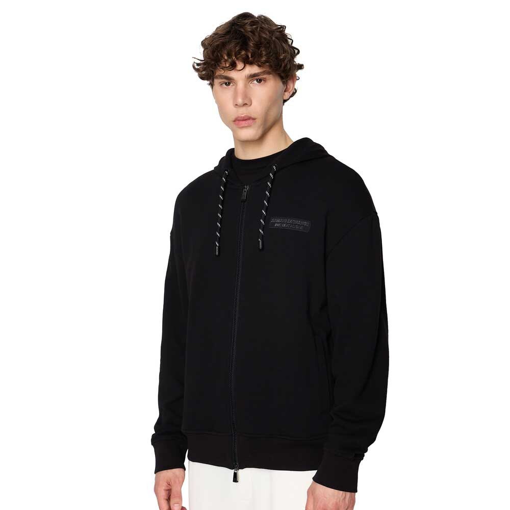 

Толстовка Armani Exchange 6RZMHE-ZJDGZ Full Zip, черный