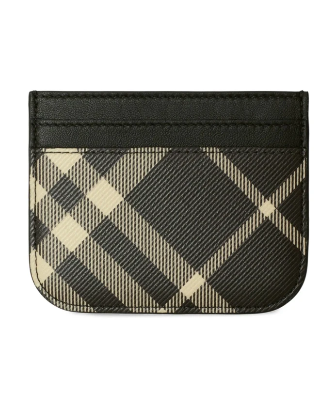 

Кошелек с отделениями для карт Burberry, черный