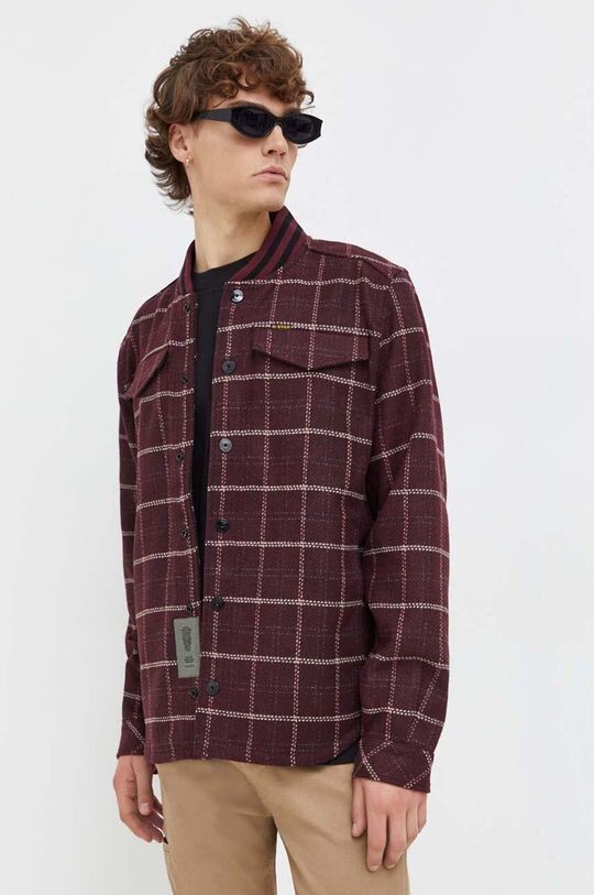 

Куртка G-Star Raw, гранат