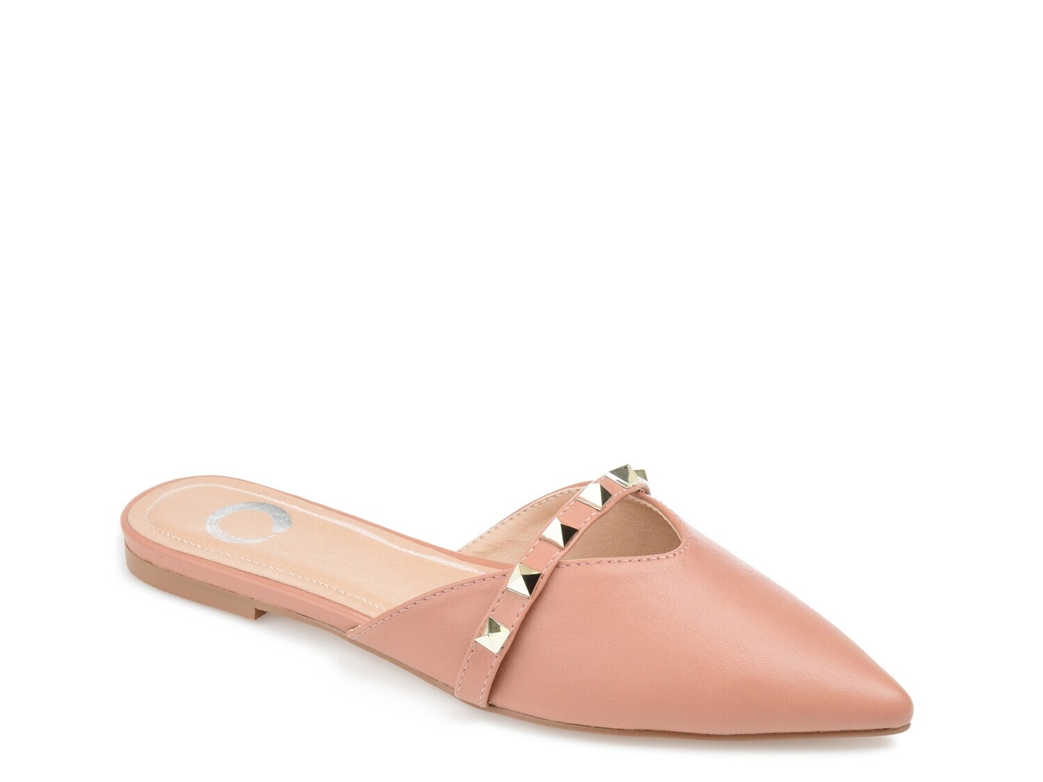 

Мюли Dreah с заклепками Journee Collection, светло-розовый