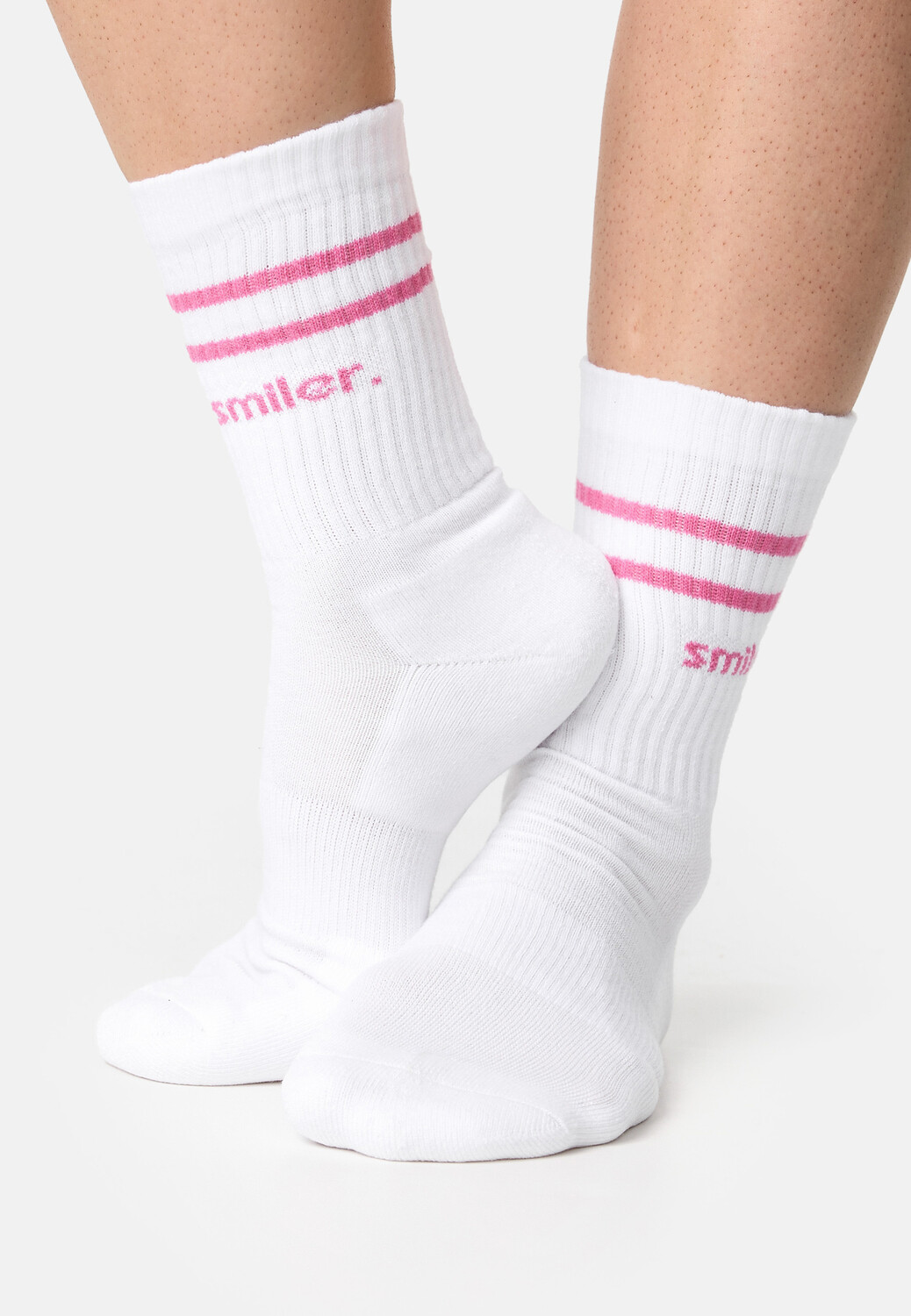 

Носки smiler. Basic 5er Set pastel Cush Crew Tennis tennis sockies., белый