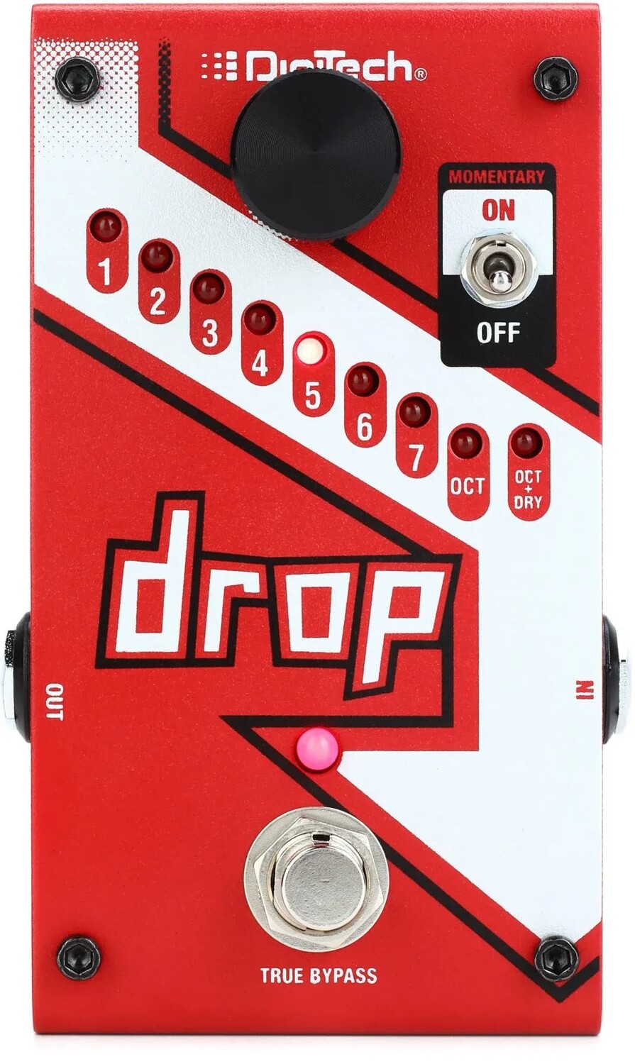 

Педаль изменения высоты тона DigiTech Drop Polyphonic Drop Tune