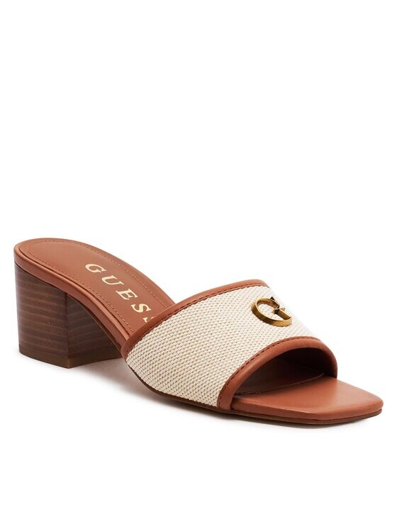 

Мюли Guess, бежевый