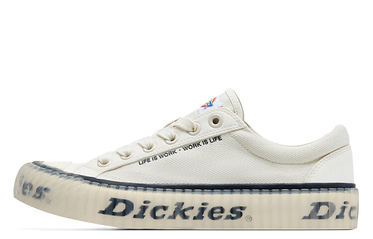 

Кроссовки Dickies Низкие Холщовые Унисекс Бежевые