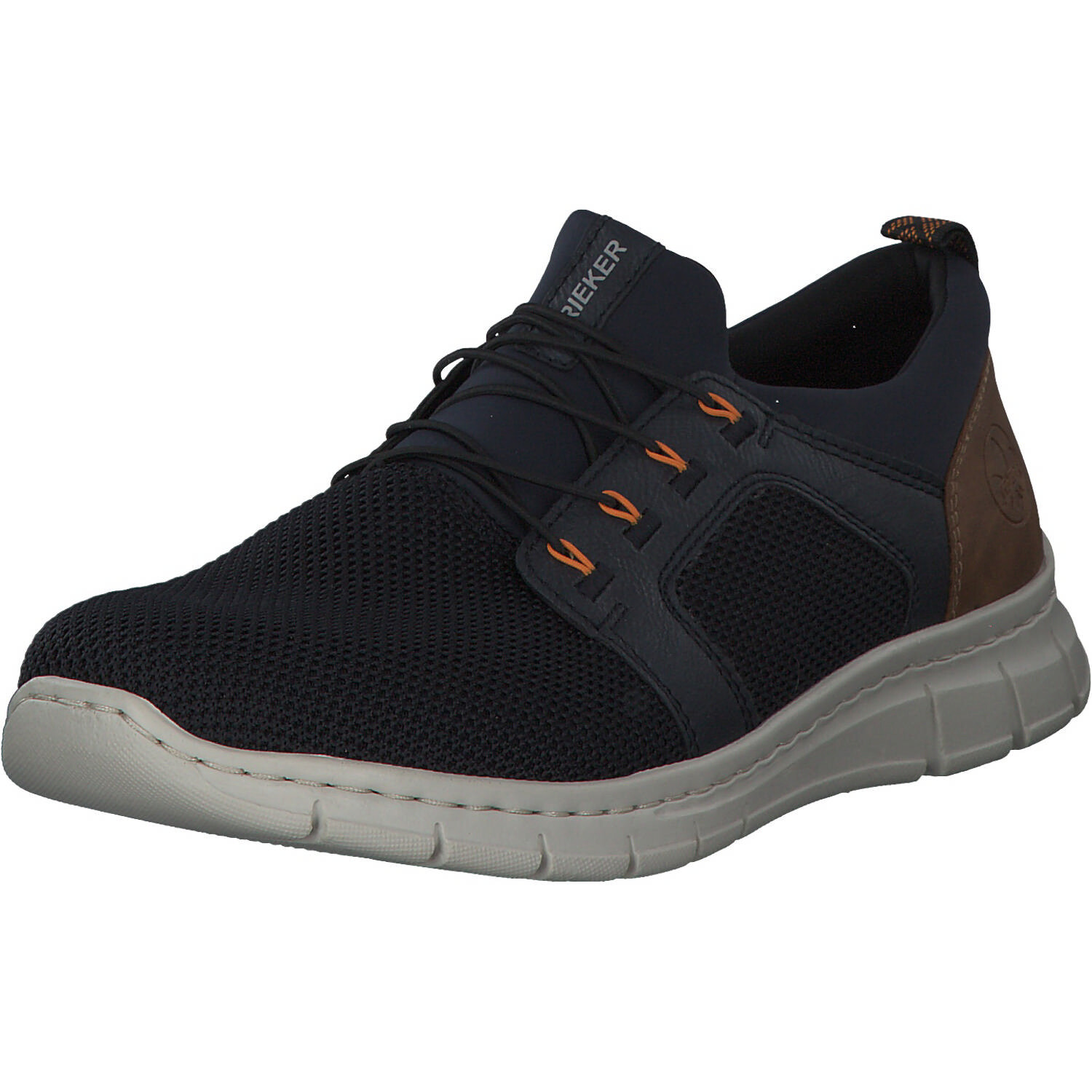 

Низкие кроссовки rieker Low, цвет pazifik/lake/mandel/navy