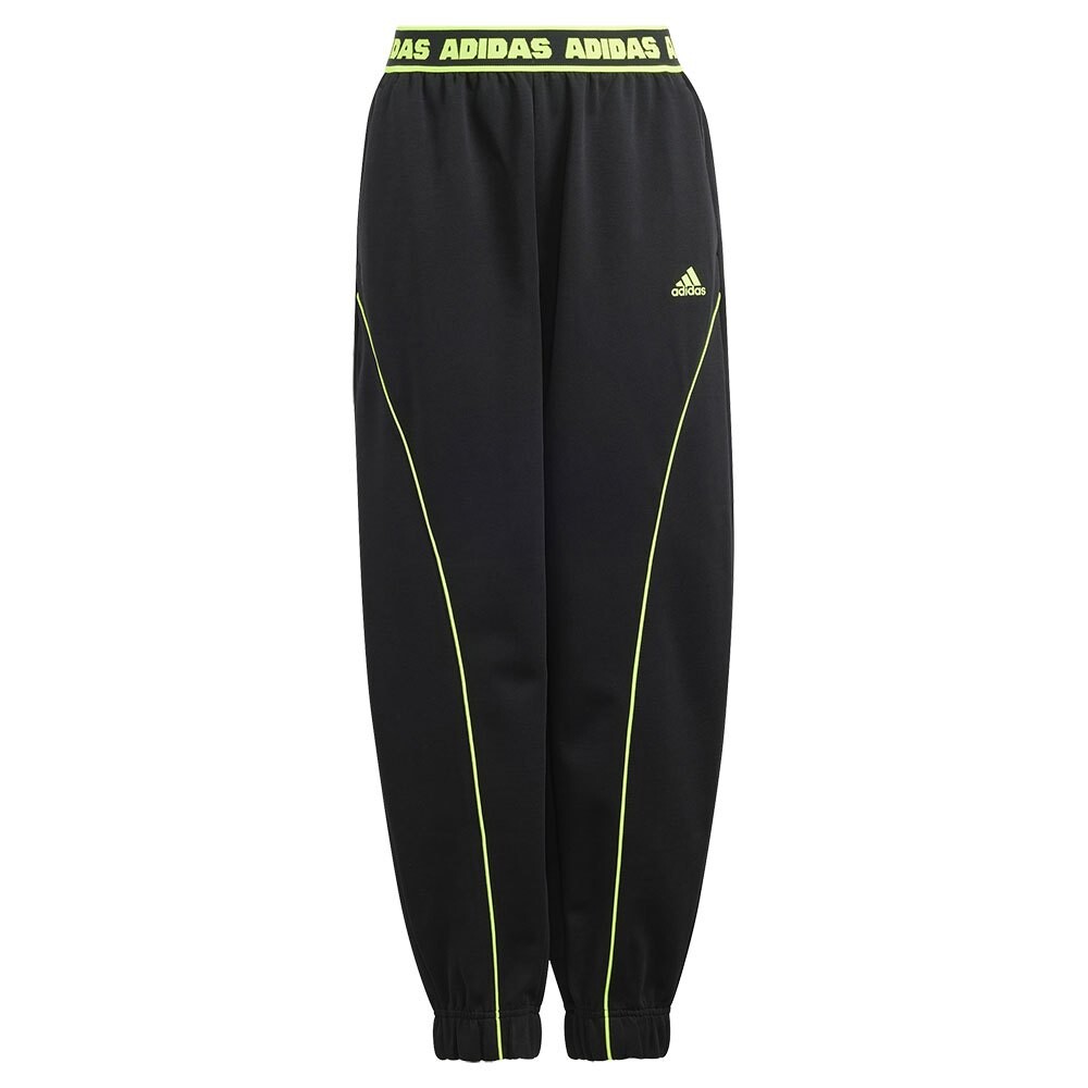 

Брюки adidas Sportswear Dance Knit Joggers, черный