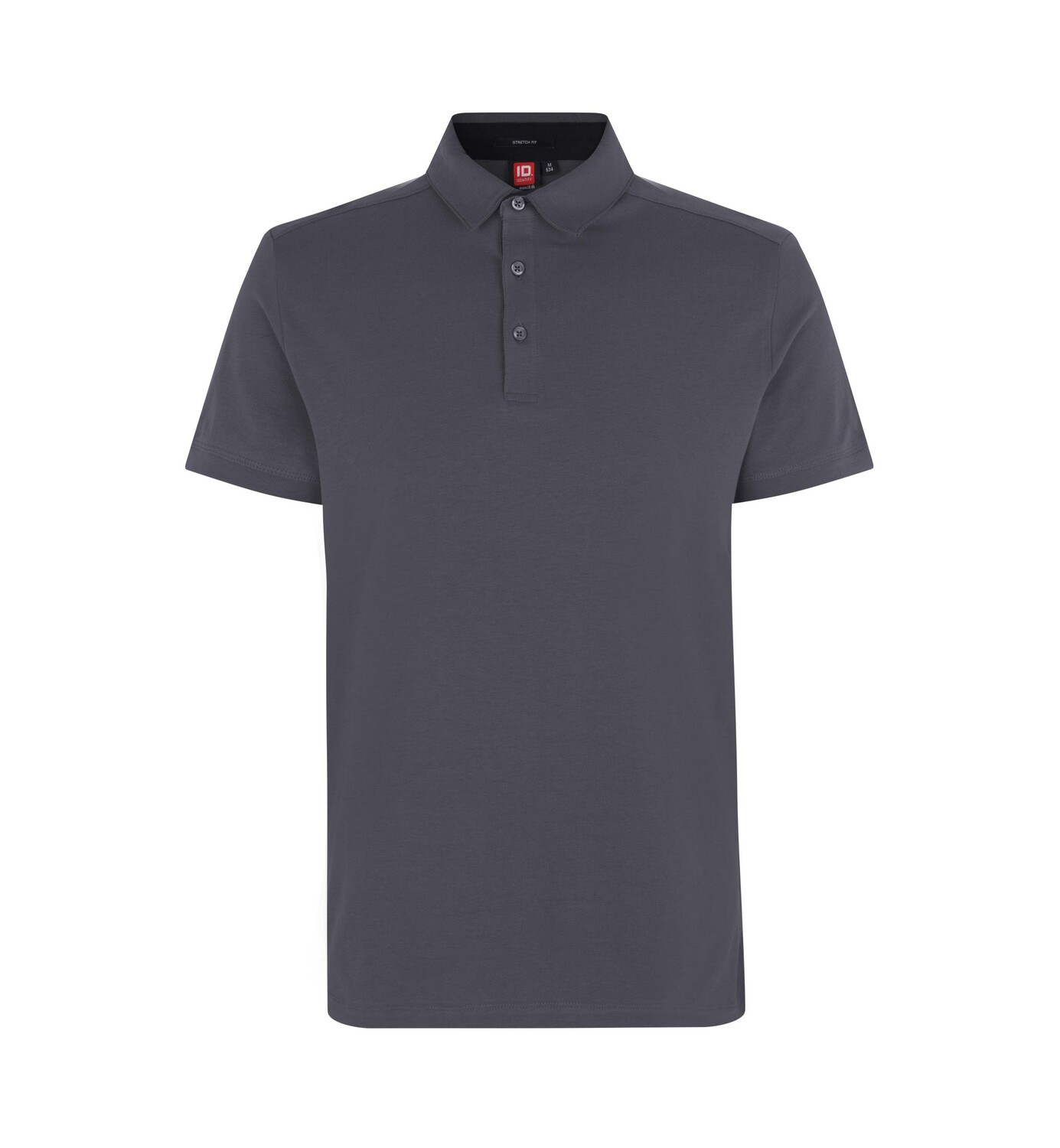 

Поло IDENTITY Polo Shirt stretch, цвет Silver grey