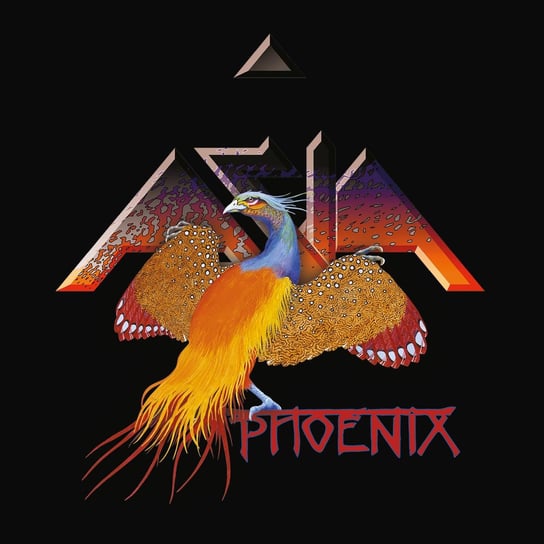 Виниловая пластинка Asia - Phoenix asia виниловая пластинка asia resonance volume 2