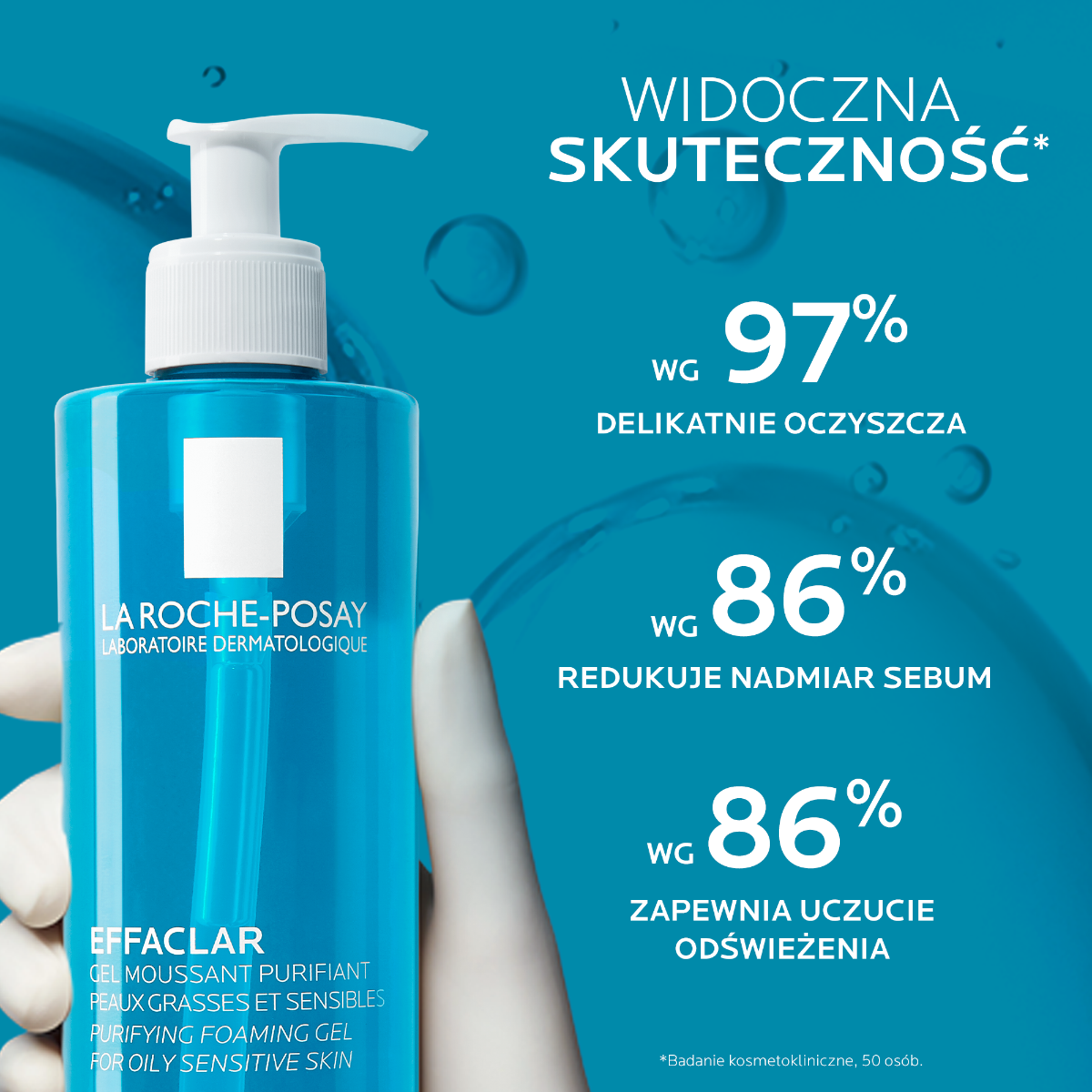 La Roche-Posay Effaclar гель для умывания лица и тела, 200 ml – заказать с  доставкой из-за рубежа через онлайн-сервис «CDEK.Shopping»