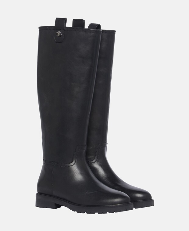 

Сапоги Ralph Lauren, черный