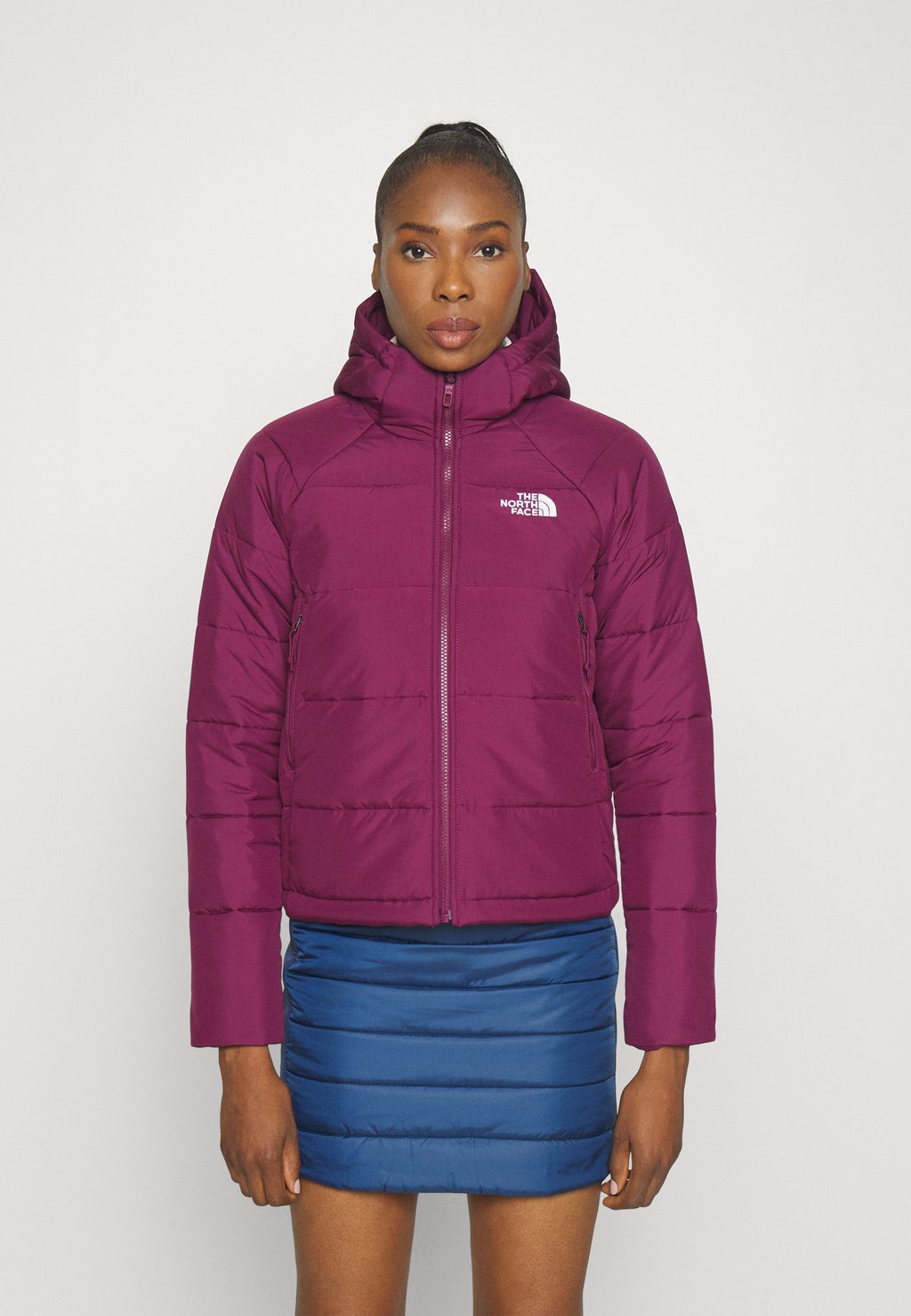 

Зимняя куртка HYALITE HOODIE The North Face, бойзенберри