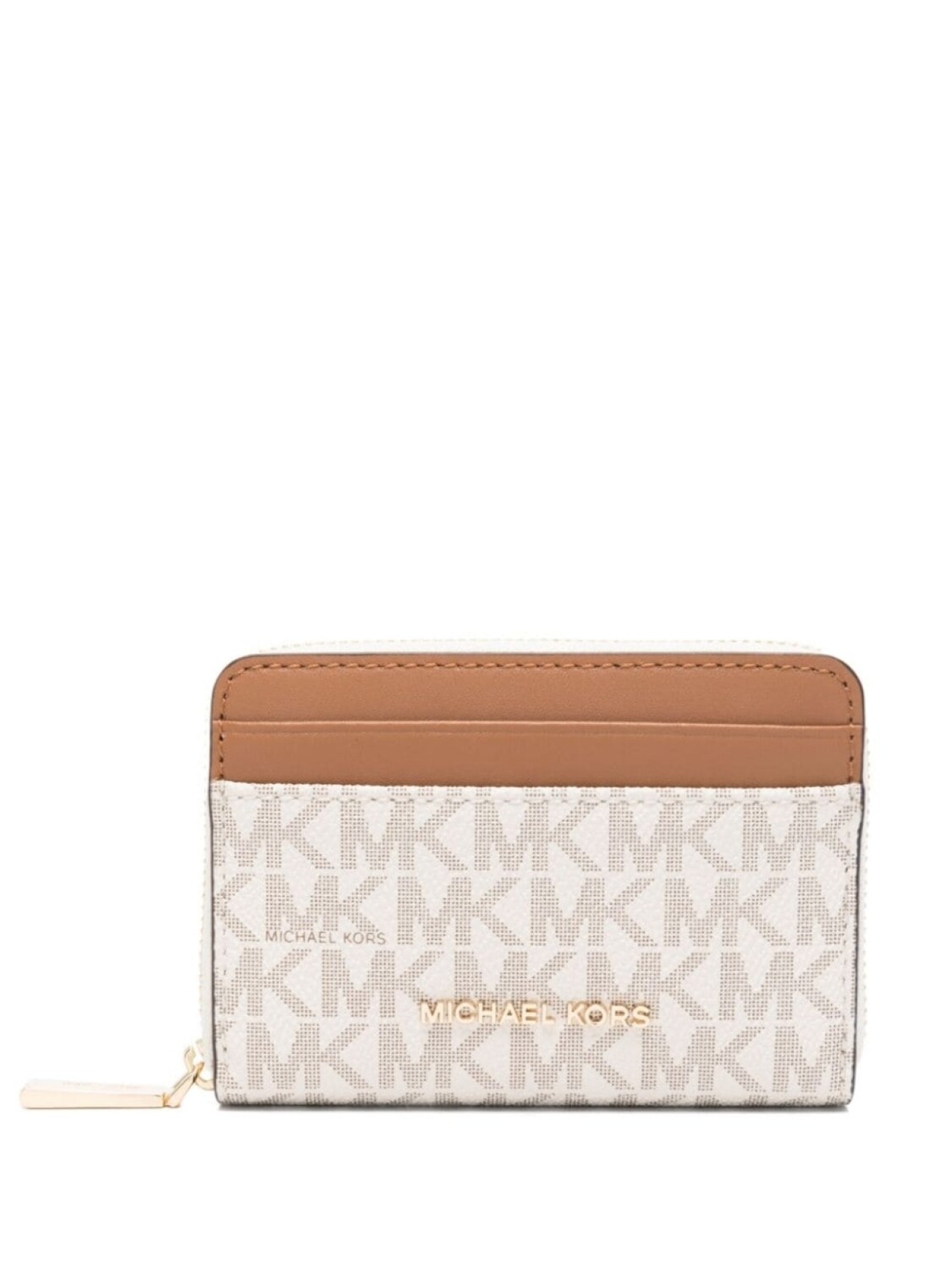 

Michael Kors кошелек Jet Set, нейтральный цвет