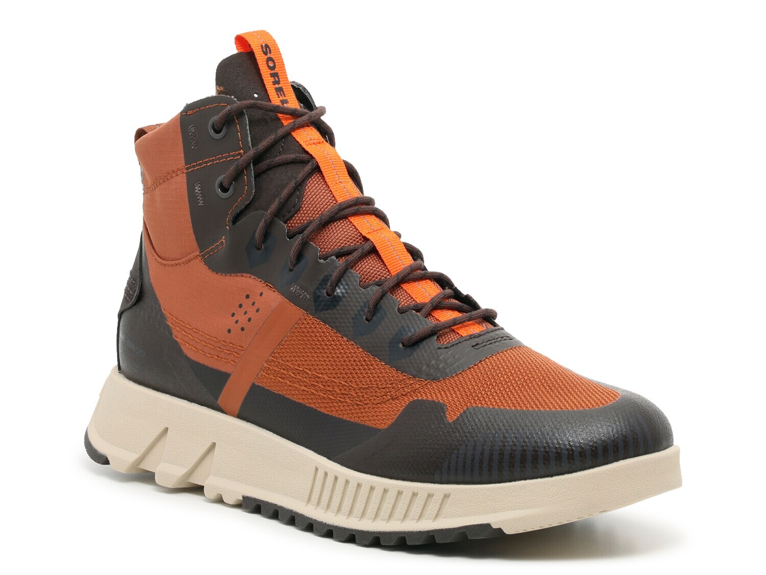 

Кроссовки Sorel Mac Hill Lite Rush высокие, темно-коричневый/черный