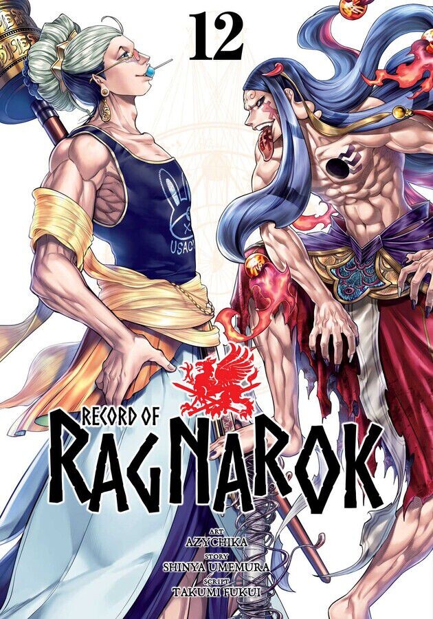

Манга Record of Ragnarok Manga Volume 12